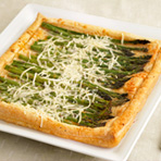 Meyer Lemon-Asparagus Galette