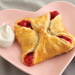 Strawberry 4-Point Tarts