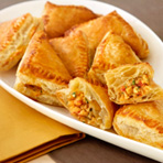 Potato Salsa Samosas