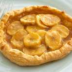 Caramel Banana Tarts