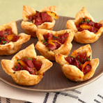 Smokey Sausage Tartlets