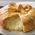 Puff Pastry-Wrapped Brie