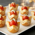 Tomato Jewel Tartlets