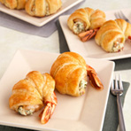 Puff Pastry-Wrapped Jumbo Shrimp