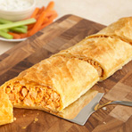 Buffalo Chicken Stromboli