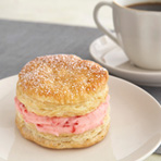 Strawberry Whoopie Puffs