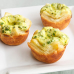 Fresh Herb Mini Tartlets