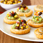 Southwestern Bruschetta Bites