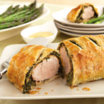 Pork Florentine en Croute