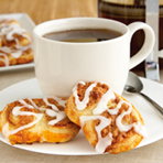 Puff Pastry Cinnamon Walnut Swirls