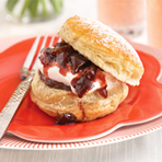 Black Forest Whoopie Puffs