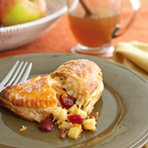 Honeycrisp Apple, Cheddar and Cranberry Turnovers