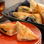 Spinach and Feta Mini-Calzones