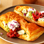 Puff Pastry Fish Tacos