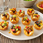 Party Taco Tartlets