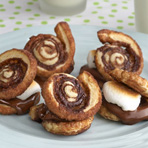 S’mores Sandwich Swirls