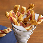 Brown Sugar & Bacon Puff Twists