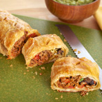 Puff Taco Strudels