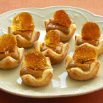 Mini Pumpkin Pie Brûlées