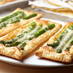 Spring Asparagus Tarts