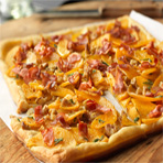 Butternut Squash & Prosciutto Flatbread