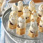 Mini Ice Cream Sundaes