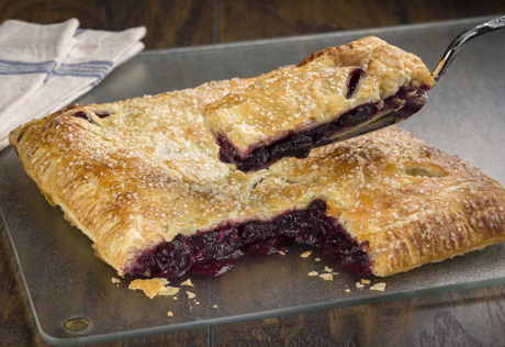 Rustic Cherry Pie