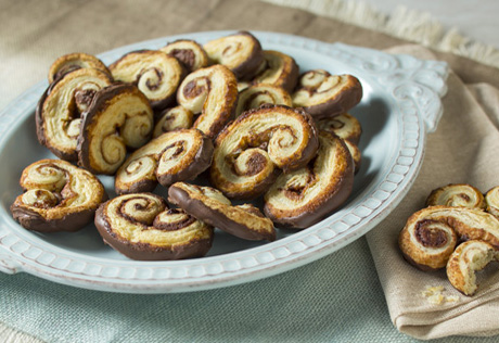 Double Chocolate Palmiers