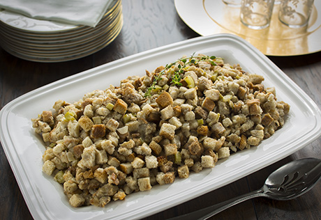 Holiday Slow Cooker Stuffing