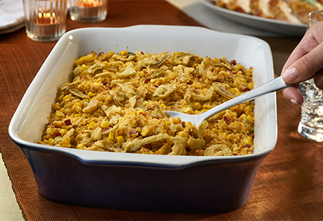 Spicy Chorizo Cornbread Stuffing