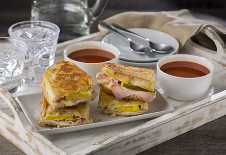 Grilled Cuban Sandwiches