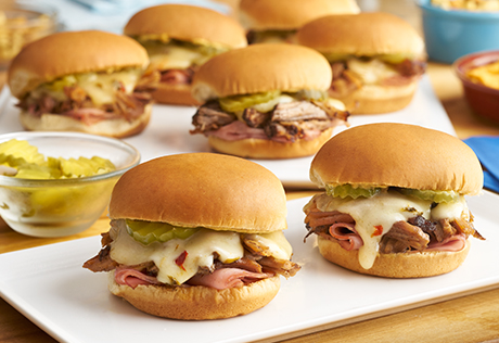 Cubano Sliders