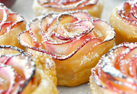 Apple Roses