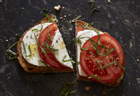 Caprese Toast