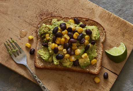 Mexican Avocado Toast