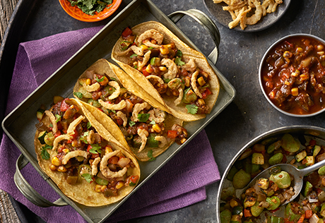 Southern Veggie Tacos