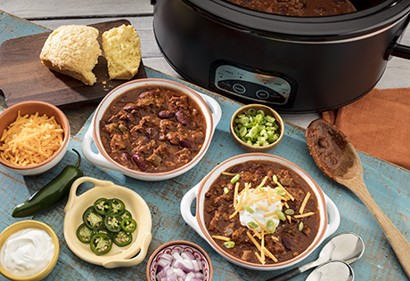 Chili Cook Off Party Campbell S Kitchen
