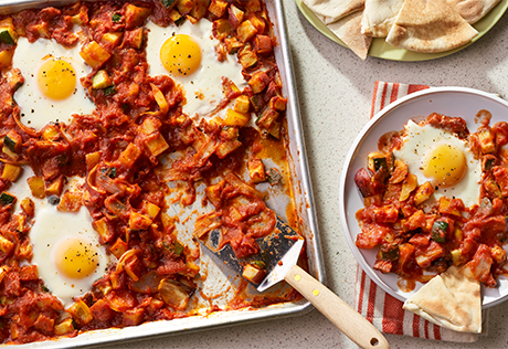 Sheet Pan Shakshuka