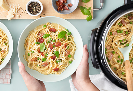 Carbonara pasta instant pot online
