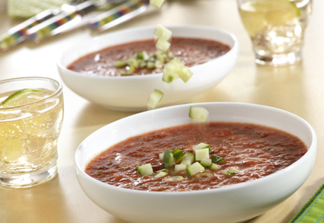 Chilled Picante Gazpacho