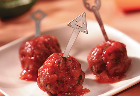 Mexican Surprise Party Meatballs