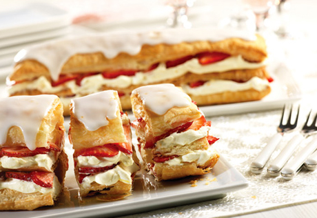 Strawberry Napoleons