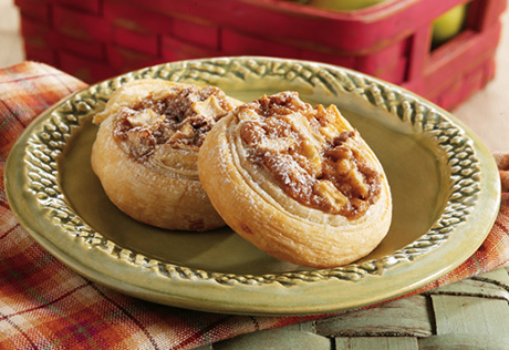 Apple Pecan Pastries