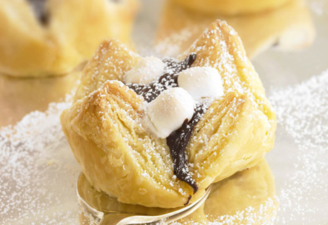 Chocolate Peanut Butter Tartlets