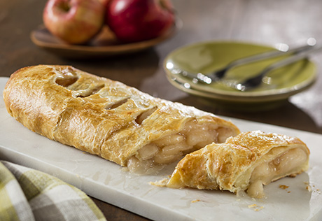 Easy Apple Strudel