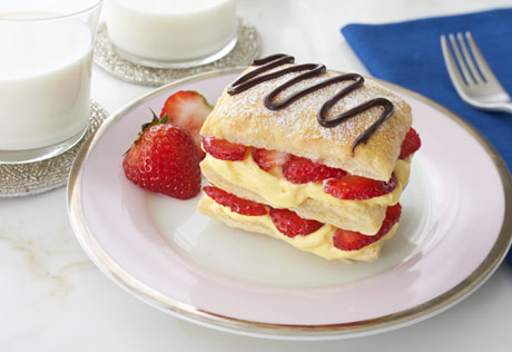 Mini Strawberry Napoleons