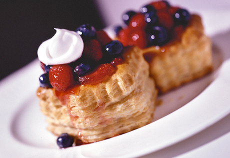 Mixed Berry Baskets