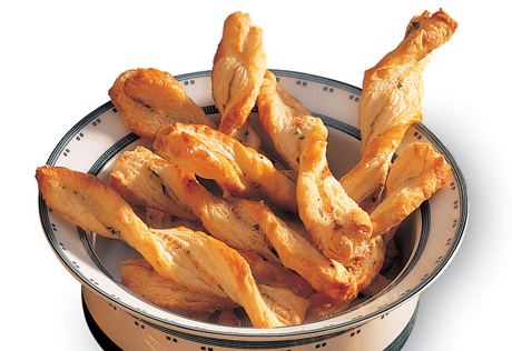 Parmesan Cheese Twists