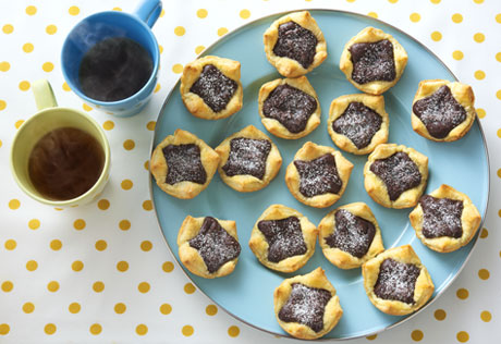 Fudgy Brownie Tartlets