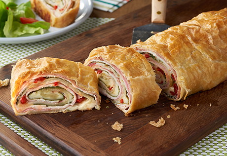 Ham, Turkey & Cheese Florentine